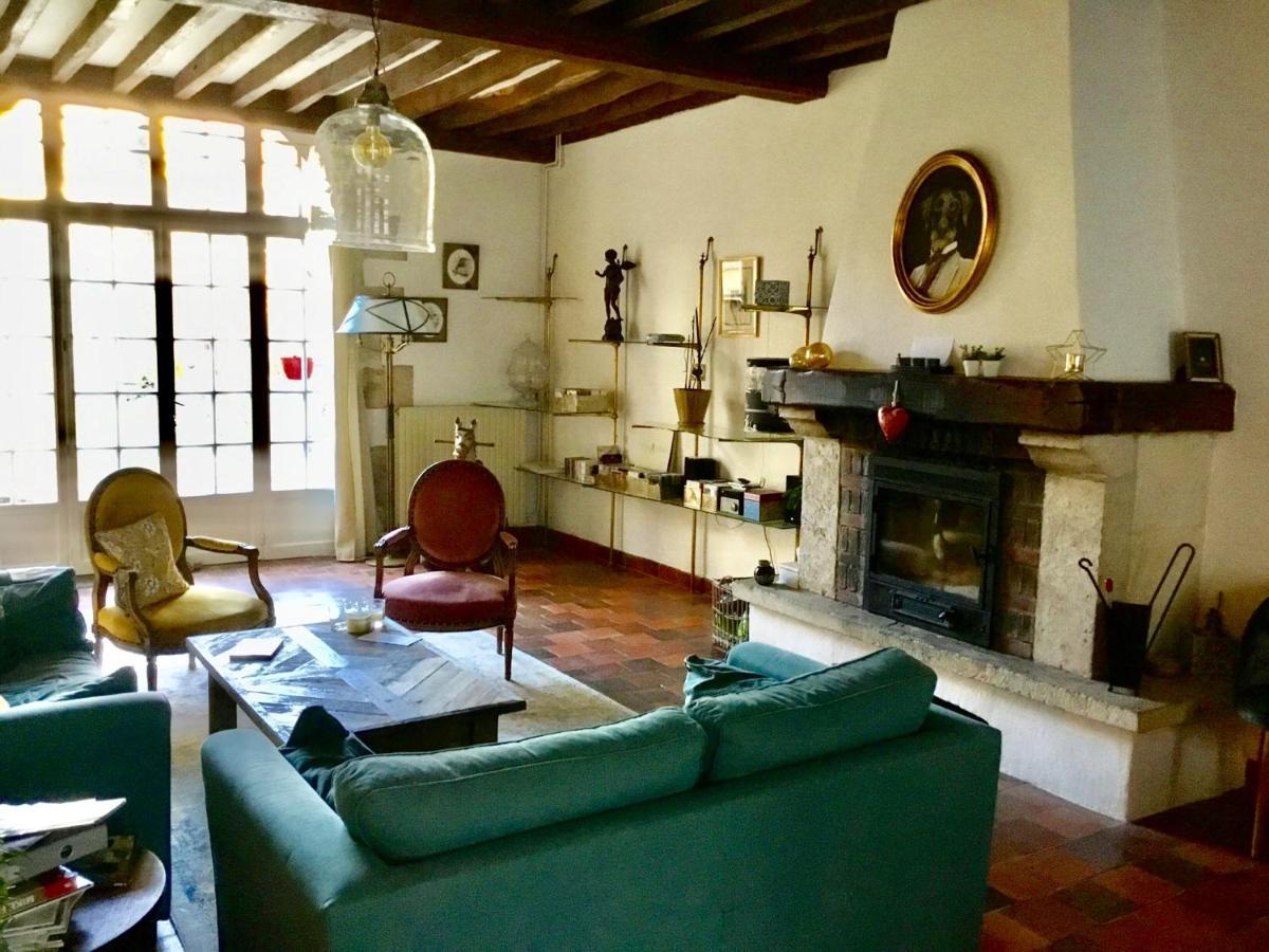 La Treille Muscate Bed & Breakfast Tannay  Exterior photo