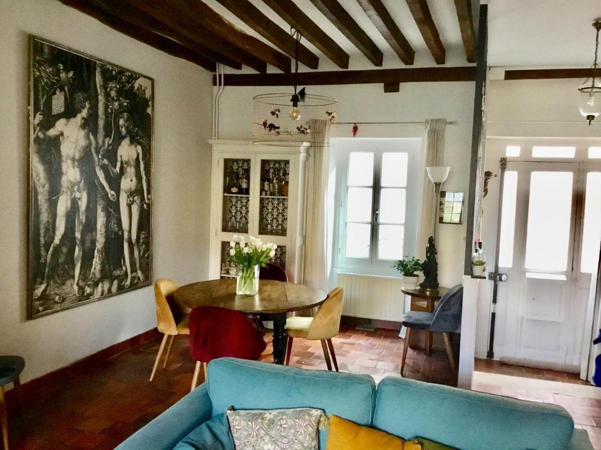 La Treille Muscate Bed & Breakfast Tannay  Exterior photo